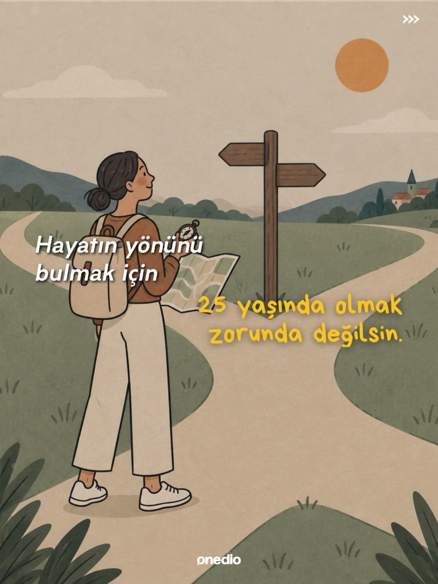onedio's tweet photo. Herkesin uyması gereken ortak bir hayat takvimi yok.

Çünkü herkesin yolu, zamanı ve yaşadıkları kendine özgü. https://t.co/4yLViEkVxU