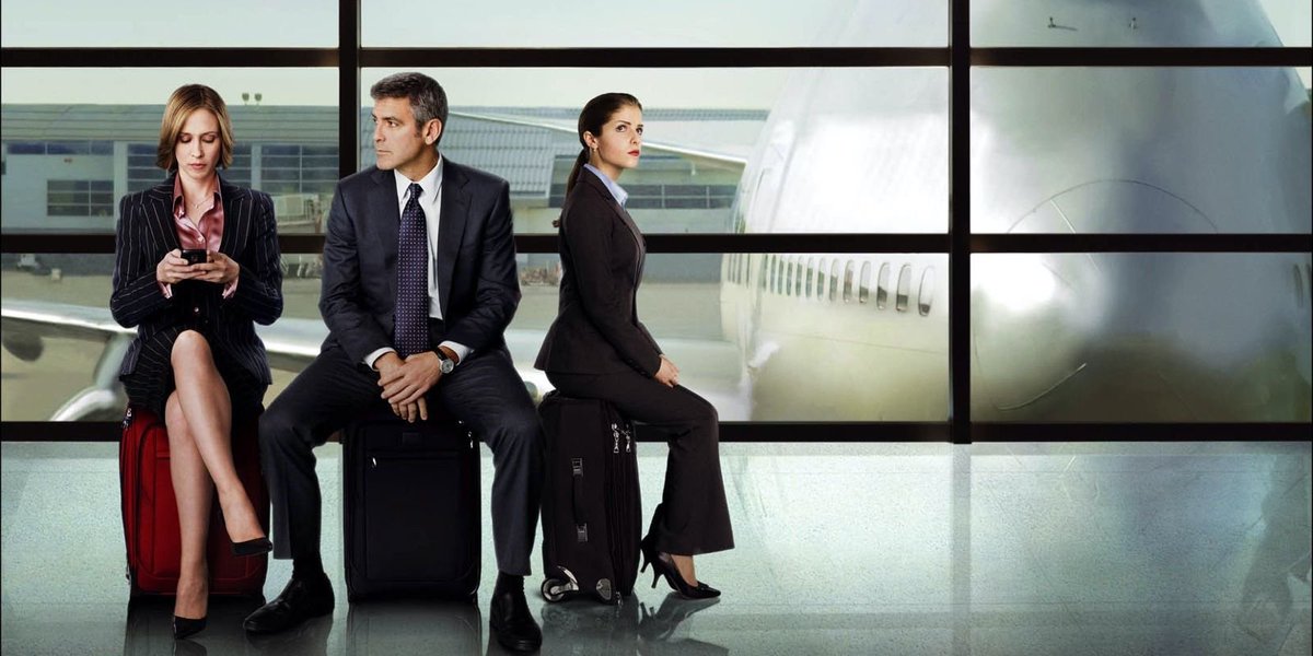 its_doone's tweet photo. این روزا سخت مشغول یادگرفتنم اما آخر هفته فیلم Up in the Air دیدم.
جدا از اینکه هزینه ی انسانی از دست دادن شغل و بی ثباتی و جابجایی رو توی زندگی مدرن نشون میداد ی موضوع دیگه توجه منو جلب کرد :
ورود ی فناوری جدید که قراره ی کسب و کار بنیادی تغییر بده! https://t.co/98P792HQUh