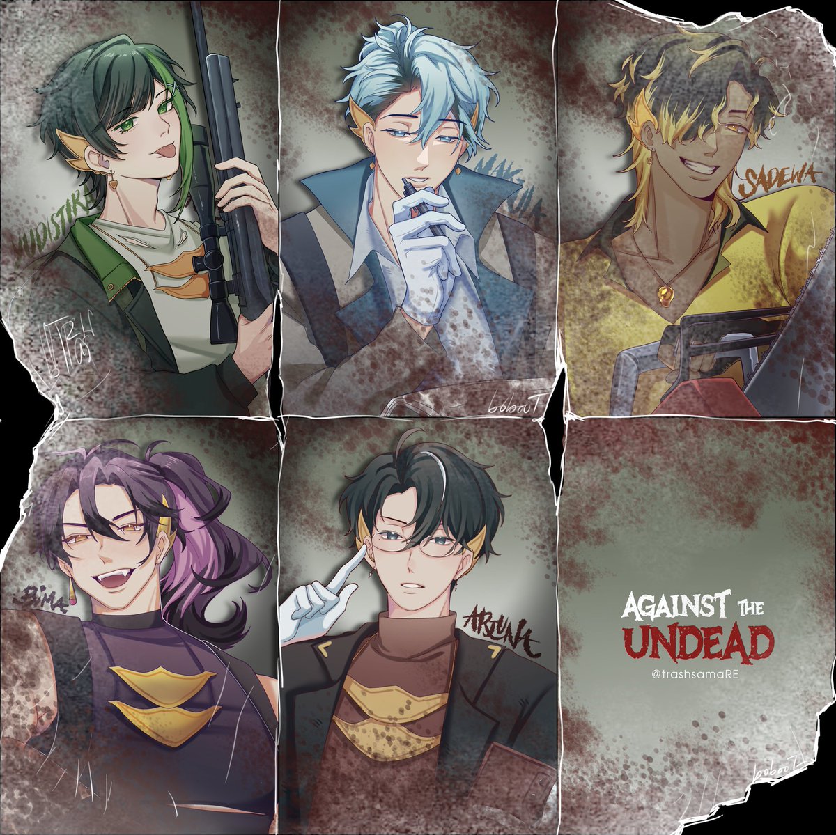 TrashsamaRE's tweet photo. Zombie au 

#MEVVARNAI https://t.co/EiGOKJYu1v