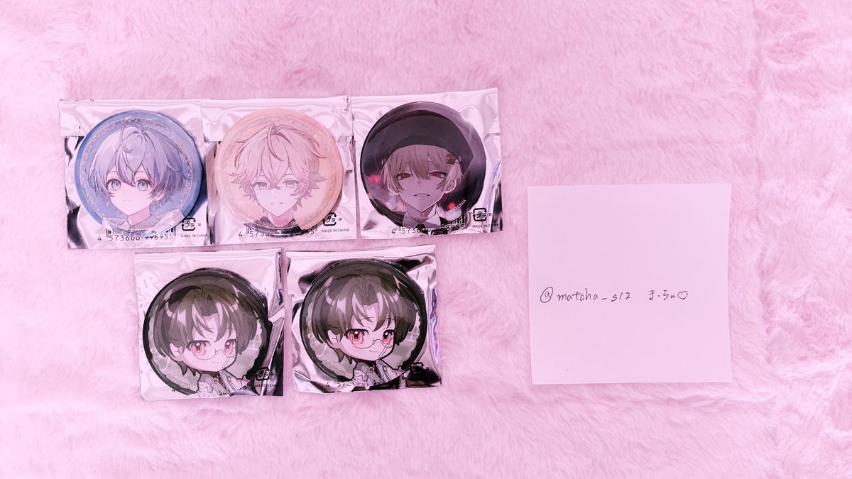matcha_s12's tweet photo. 求♡画像のもの、買取
譲♡仮約束、2枚目のもの、買取
・ストアにて36個購入済
・仮約束につきましてツリーをご覧下さい。
 #シクフォニグッズ交換  #シクフォニグッズ買取  #シクフォニグッズ仮約束 https://t.co/HQxAR6GZQk