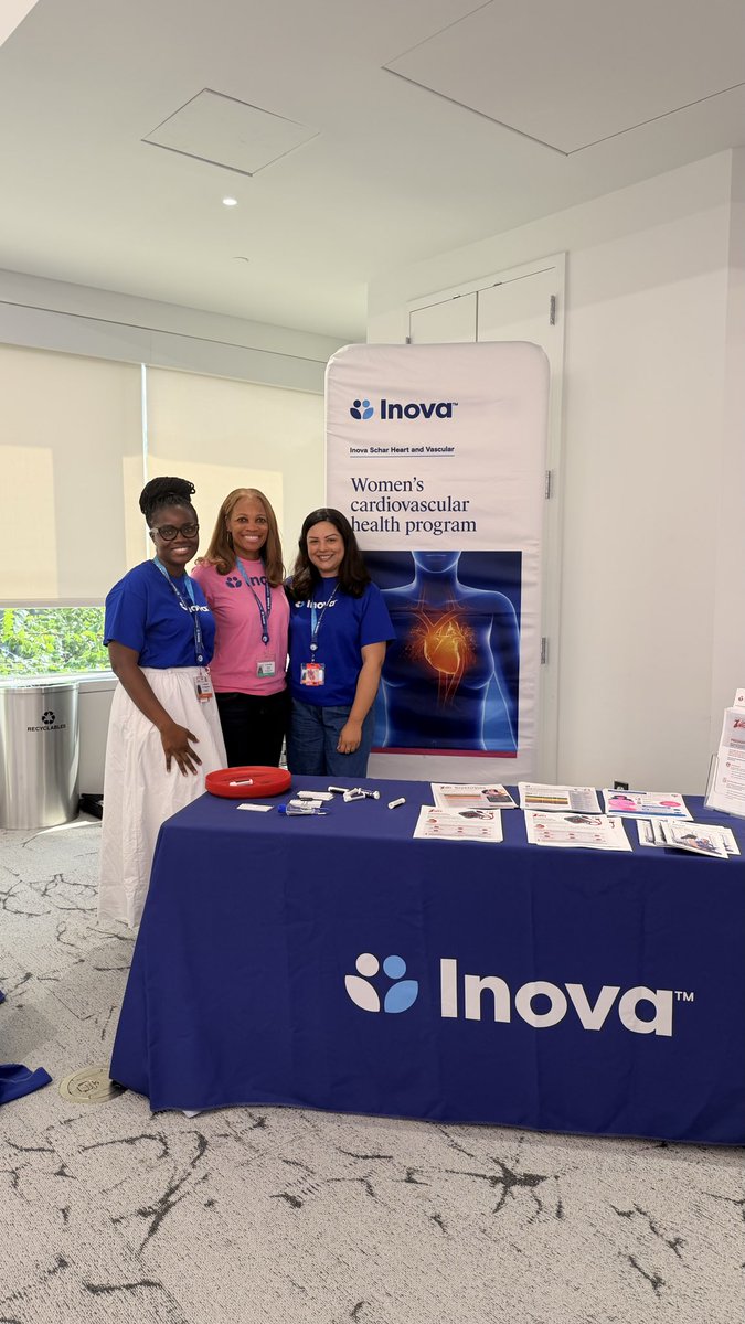 AbenaKAgyekum's tweet photo. Yesterday’s Parent Palooza was a huge success @ISHVnews. Grateful for the opportunity to connect with families and raise awareness about women’s heart health and prevention. Thank you to everyone who stopped by. We had a great time! 🫶🏾
@hira_akhlaq_ @GarimaVSharmaMD https://t.co/nOGZtR75QK