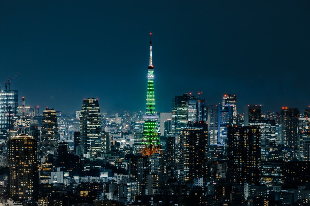 AttemptedHeaven's tweet photo. 東京の夜景 https://t.co/dlZU1Bawdi