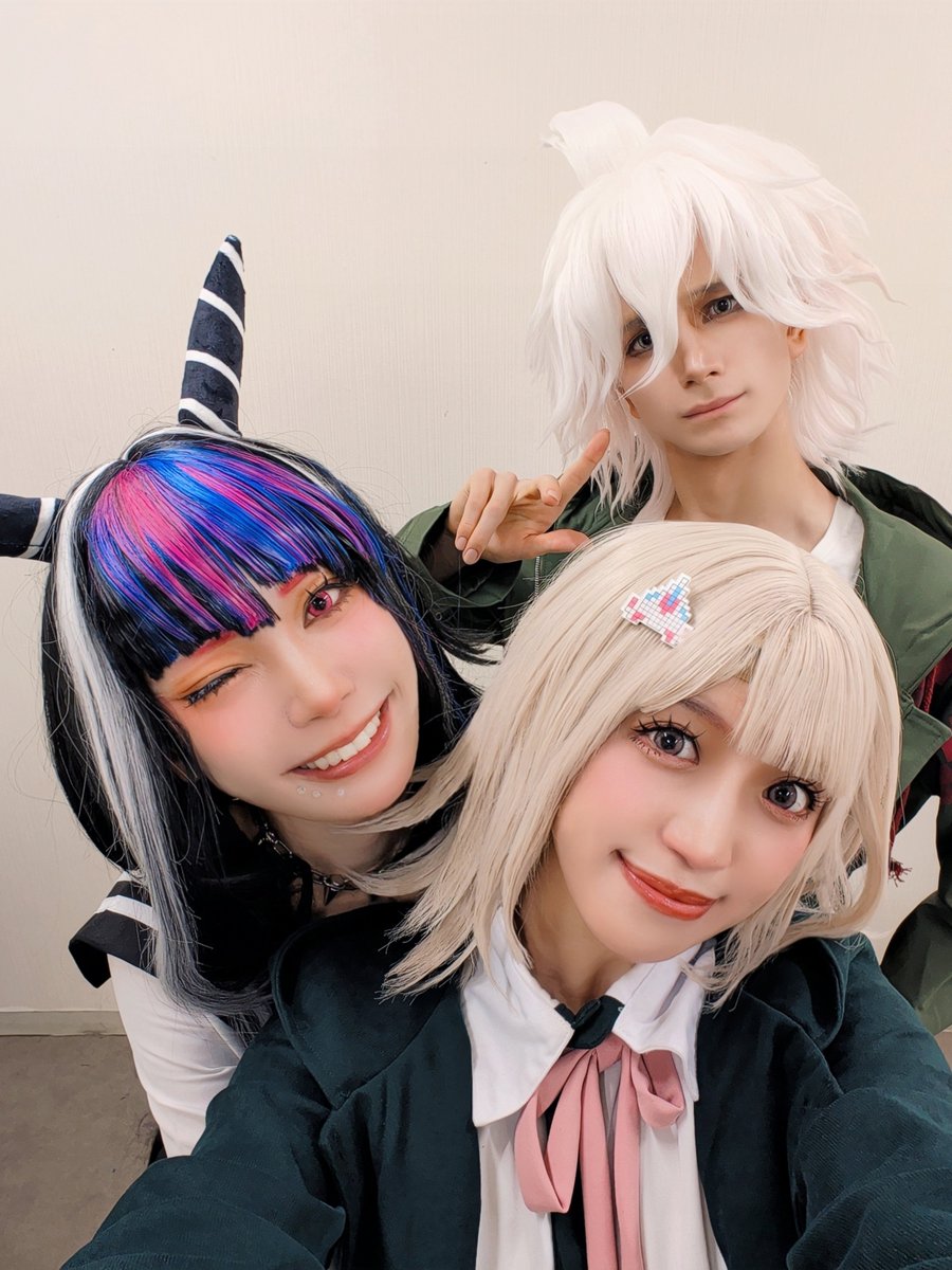 panna_1018_'s tweet photo. #TGS2026 最終日🎮️
ありがとうございました！
また改めて投稿させていただきますが取り急ぎ、、、
今日もたくさんのダンロンファンの皆さまに会えてほんっっっっっっとうに幸せでした！

惜しみない愛に特大の感謝を🫶
#ダンガンロンパTGS #ダンガンロンパ2x2 https://t.co/EFcEXXdcyC