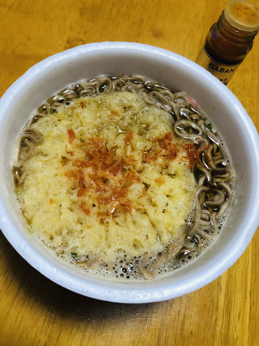 PMa344's tweet photo. 芋煮会の後は蕎麦で〆る、のもありかな😙🥢 https://t.co/JnKI3yco0N