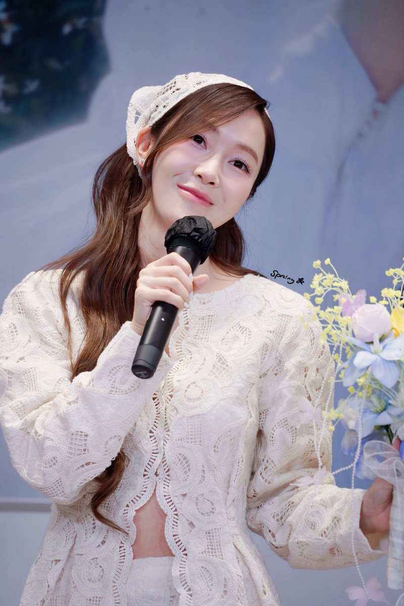 taeresnosliramu's tweet photo. seeing jessica stand on a korean stage again after all these years is a reminder that only people with a big heart and a clear mind can truly recognize how strong she has been.

she endured years of criticism, mockery, and people confidently declaring that her career in korea was over. she never needed to answer every cruel word or fight every narrative. she simply kept going, quietly, consistently, and with dignity, letting her work speak for her.

and now, in korea, the very things people once said she had lost are right there for everyone to see again: the stage, the audience, the love, and a career they once declared was over.

facts have a way of speaking louder than narratives.

while some people are still determined to reduce her to an old story, she has continued to write a new one for herself. perhaps only those with a clean heart and an open mind can look at where she is today and simply acknowledge what is right in front of them.

some people have spent years trying to convince everyone that her story was over. meanwhile, she quietly turned the page, and they're still stuck rereading the same chapter.

and maybe that is the quietest answer of all: she kept moving forward, while they stayed behind arguing with a version of her that no longer exists.