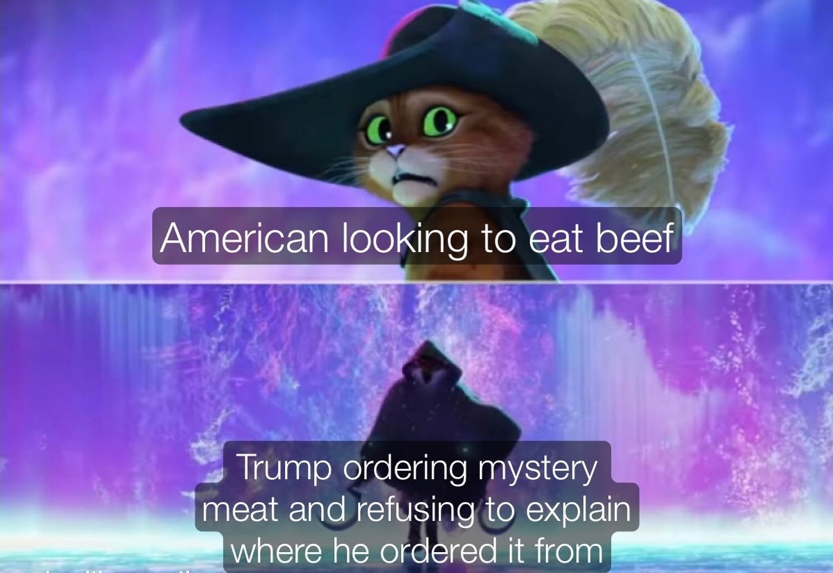 RachelCryar's tweet photo. As someone familiar with farming, I strongly advise against eating that beef. Irish beef is highly regulated, grass-fed, and subject to strict medication controls. My best guess is that this meat comes from Mercosur—possibly Argentina or Brazil—and https://t.co/iRNTPDB8MA