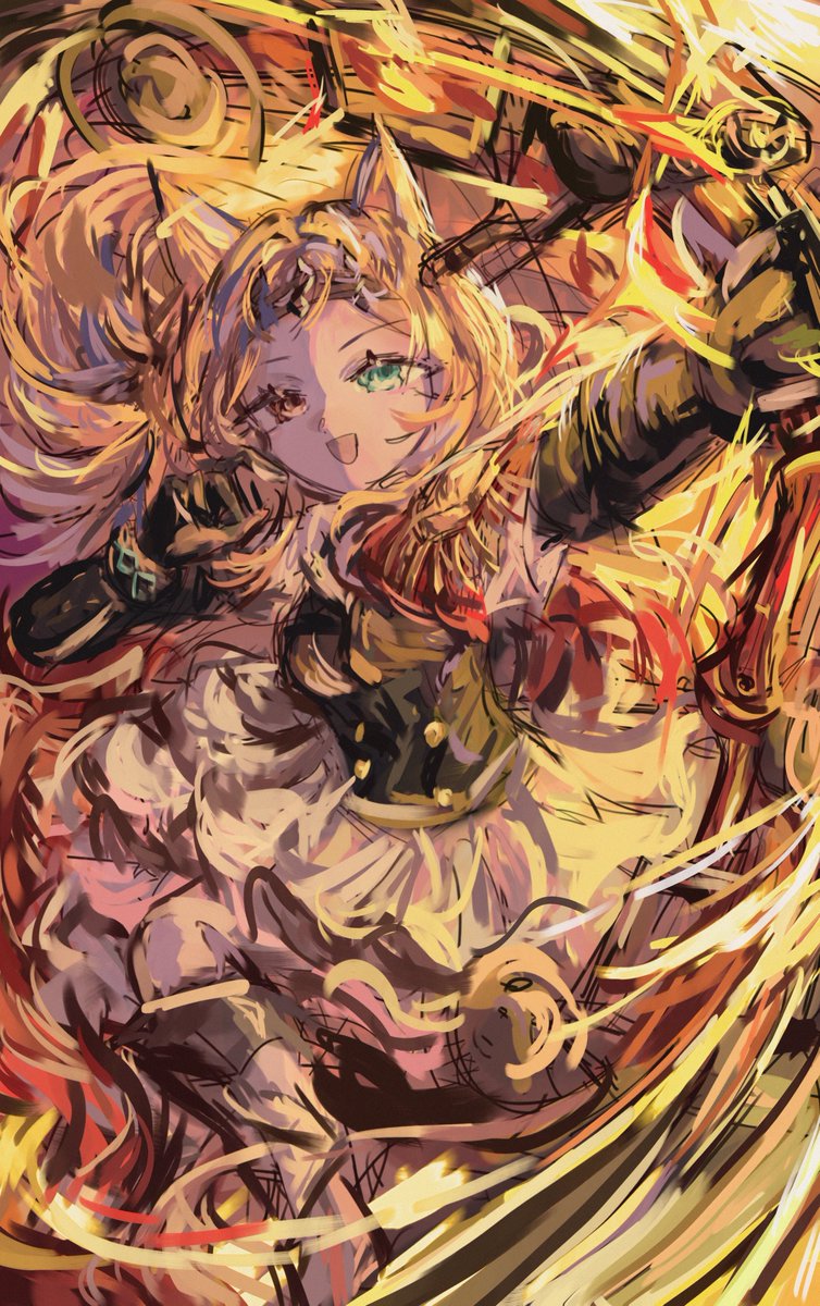 laqry's tweet photo. chetto 60/100

#arknights https://t.co/NLeFdccgfC