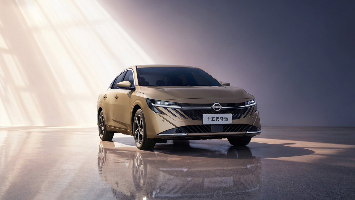 CarFlowJP's tweet photo. 【2026年8月中国 東風日産新車販売台数】

1. シルフィ｜Sylphy：12,227台🥇
2. キャシュカイ｜Qashqai：3,202台🥈
3. NX8：2,498台🥉
4. ティアナ｜Teana：2,082台
5. エクストレイル｜X-Trail：1,379台
6. N6：1,101台
7. N7：928台
8. Pathfinder：211台
9. Tiida：26台

#日産自動車 #日産 #NISSAN https://t.co/m3Pf7vEec7