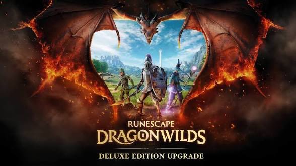 TactAndTrade's tweet photo. While everyone is freaking out over pokemon 30th rugging….

I’m over here minding my business playing. RuneScape dragonwilds. https://t.co/emOkBOyyaN