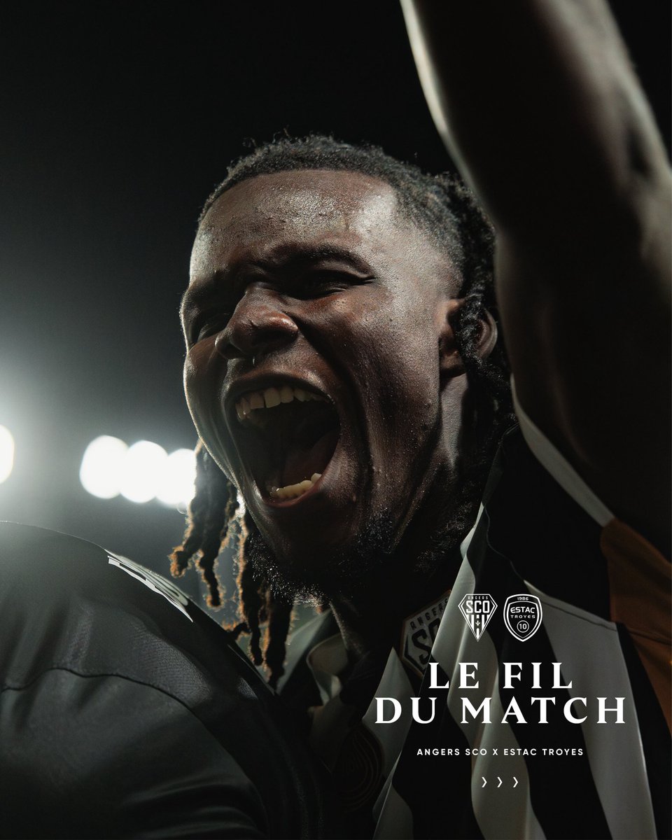 AngersSCO's tweet photo. Le fil du match de notre 𝐩𝐫𝐞𝐦𝐢𝐞̀𝐫𝐞 𝐯𝐢𝐜𝐭𝐨𝐢𝐫𝐞 𝐚̀ 𝐑𝐚𝐲𝐦𝐨𝐧𝐝-𝐊𝐨𝐩𝐚 ! 🎞️ https://t.co/q7OKzdxPsw