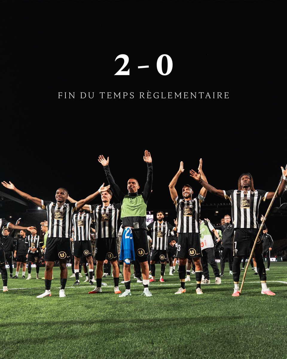 AngersSCO's tweet photo. Le fil du match de notre 𝐩𝐫𝐞𝐦𝐢𝐞̀𝐫𝐞 𝐯𝐢𝐜𝐭𝐨𝐢𝐫𝐞 𝐚̀ 𝐑𝐚𝐲𝐦𝐨𝐧𝐝-𝐊𝐨𝐩𝐚 ! 🎞️ https://t.co/q7OKzdxPsw