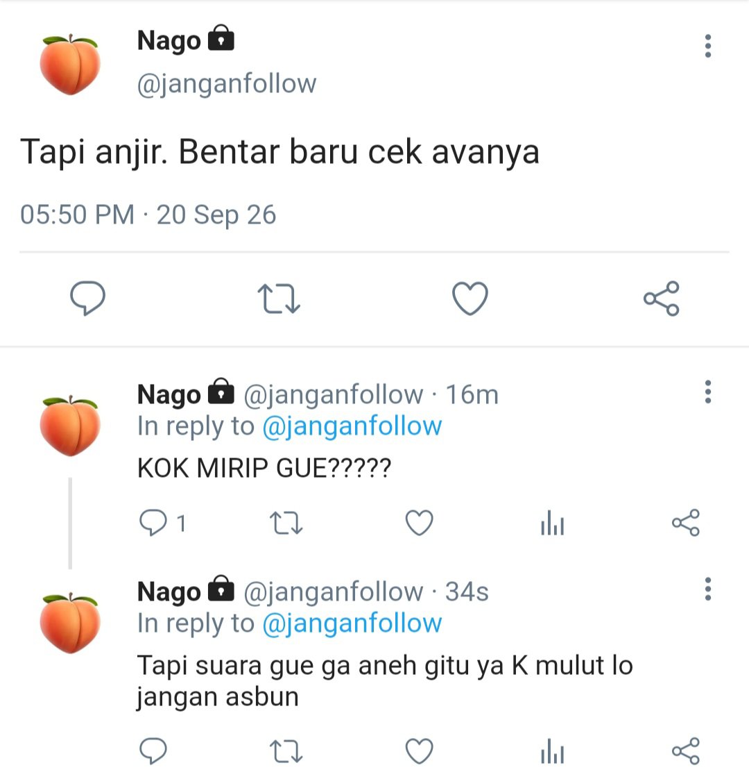 kruustykreme's tweet photo. gaon bingung saya bingung kita semua bingung. ngga bingung kalau udah di surga mas https://t.co/HCxTjiBoaf