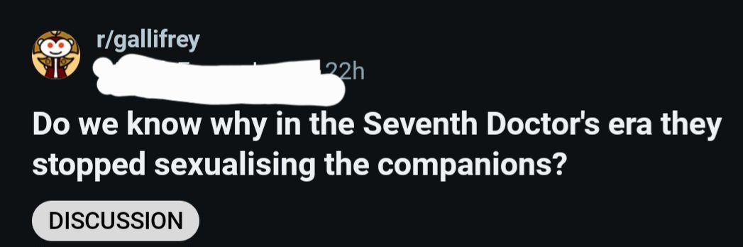 6thdoctorfan's tweet photo. Doctor who reddit is absurd bro.. https://t.co/ba9xowKUOS