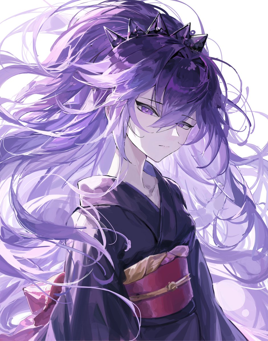 amethyst66rain's tweet photo. 百鬼ちゃん様 https://t.co/nL9rWSJyqR