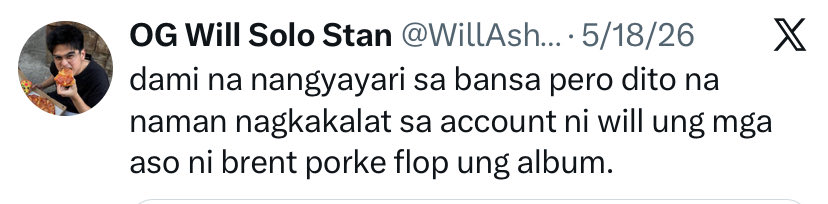 dizon_ann1212's tweet photo. @lendgenx54081 Hahaha yang OG Will solo stan na yan meron din ako mga ss hahaha https://t.co/6ljNzlL0Ax
