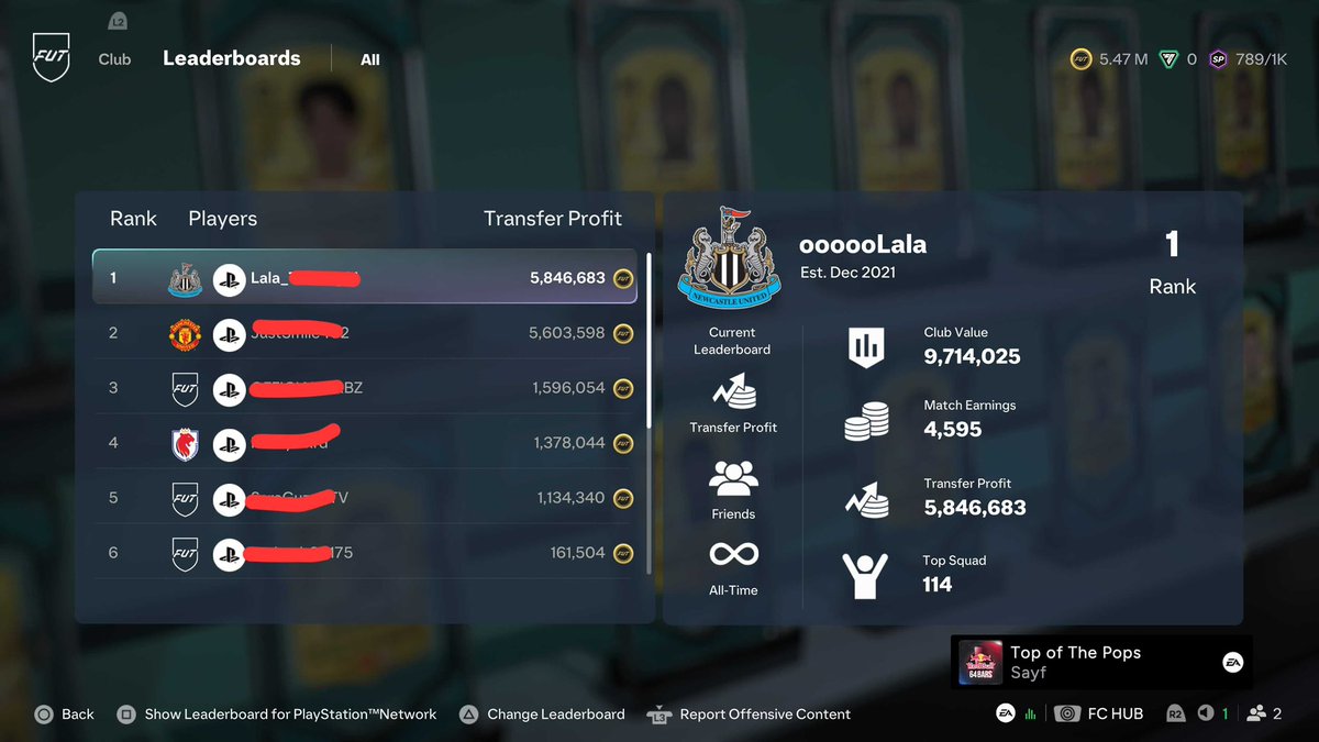 EAsportsFCleak's tweet photo. 🚨Just hit 5 millions of coins on FC27🚨

❌Only 2k FC Points used

The market has incredible opportunities if you want to make coins, just need to know who to buy and when to sell🤝🤝🤝

✅Posting all the moves that helped me reach 6m TP on Day 3 on Trading group

🚨Exclusive in house trading advice and 24/7 support . JOIN US👇👇👇

https://t.co/NqemRRBcjx