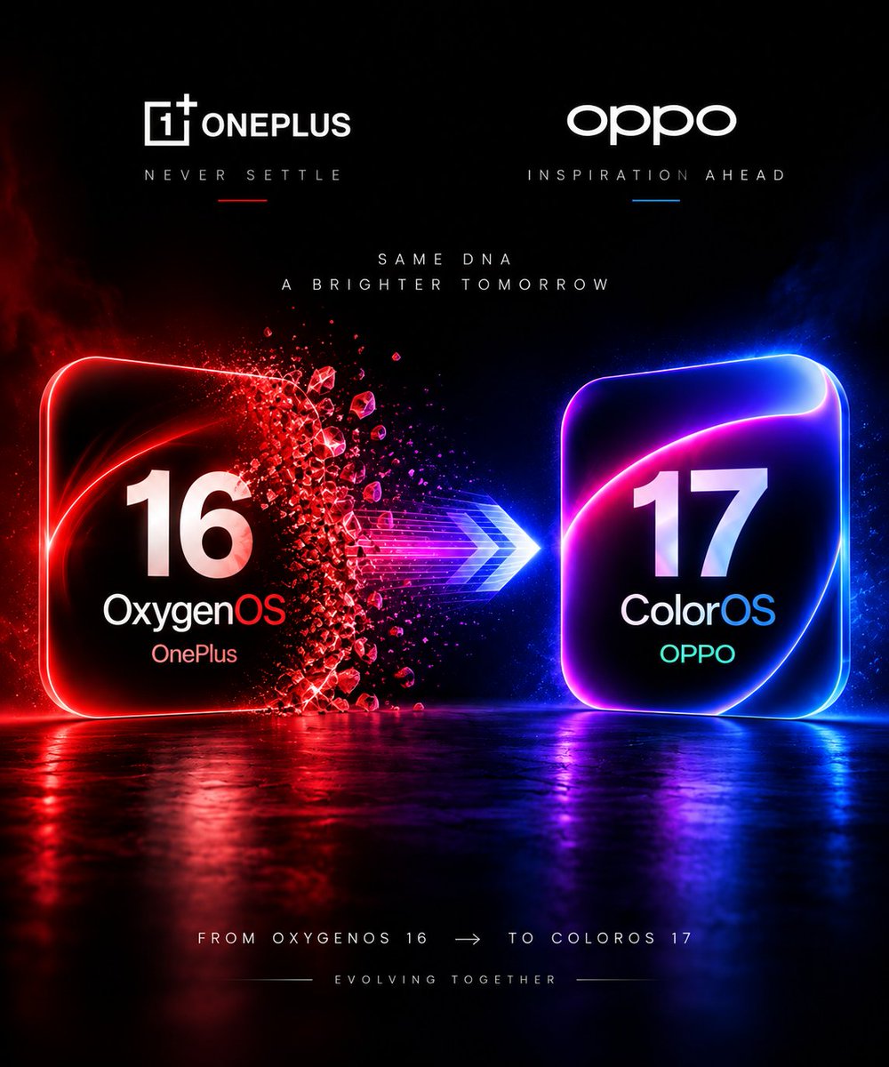 batman18d's tweet photo. 🚨 OnePlus 15’s OxygenOS 16 journey may be coming to an end.

The latest OxygenOS 16.0.10.601 could be the final update on the current OxygenOS cycle.

🔹 Future updates are expected to roll out as ColorOS 17.

OnePlus 15 → OxygenOS 16 ➡️ ColorOS 17

#OnePlus15 #OxygenOS16 #ColorOS17 #OnePlus #Android