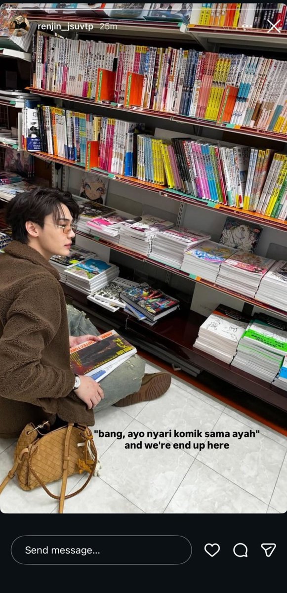 ssunflowerq's tweet photo. ─ dewtee renjin few tweets au. 

Renjin's life as anak tunggal kaya raya. https://t.co/1zLOuMv1GU