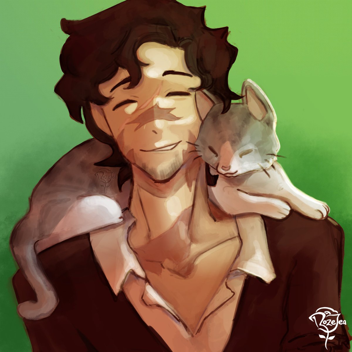 rozejea_'s tweet photo. Goodtimeswithscar and Jellie 🥹

Been watching the Life series and Hermitcraft more recently. Andd yknow why not make some fan art

#hermitcraft #mcyt #goodtimeswithscar #hermitcraftfanart #digitalart https://t.co/Kri6sZ8cYB