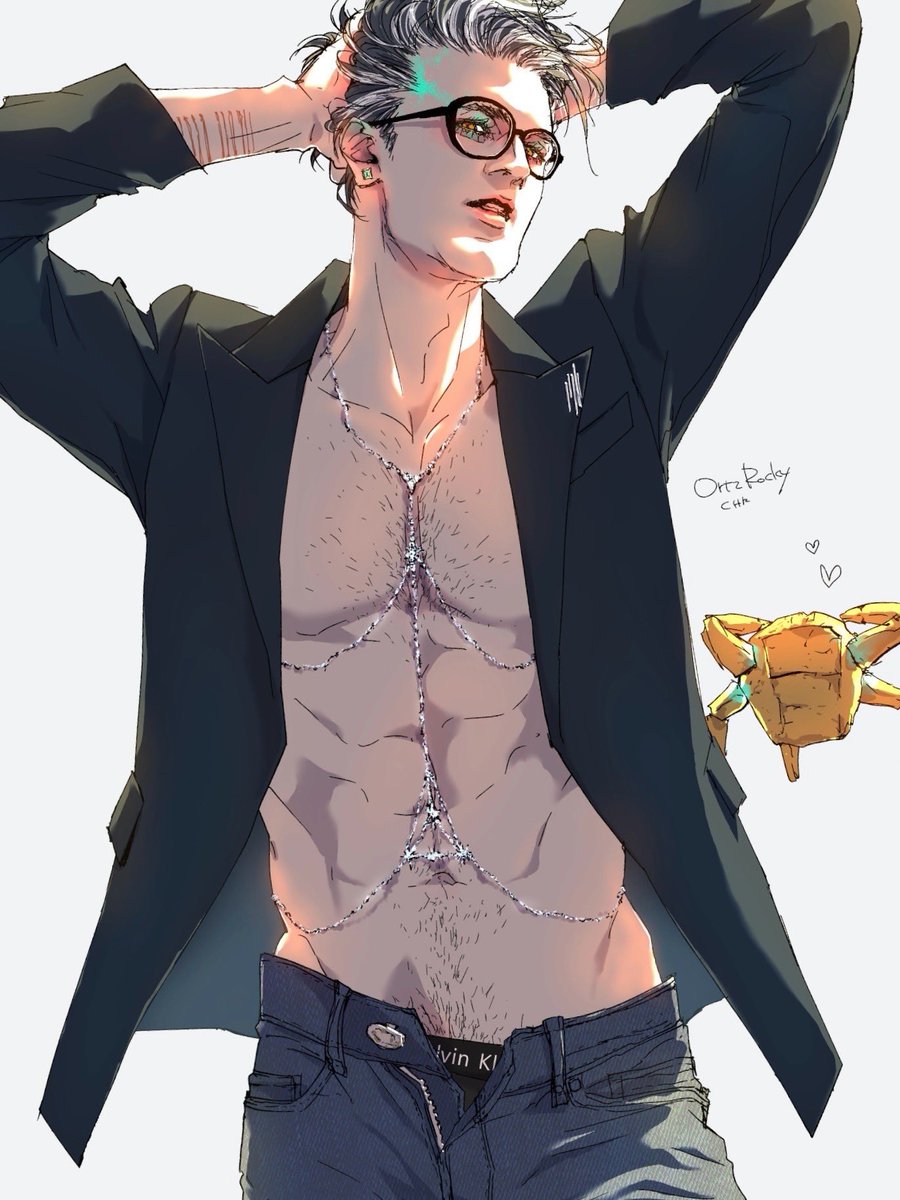 chr_erotica's tweet photo. 昨日の差分（お祝いのいでたち）🪨
毛とアクセサリーでうるさいけど許して😂😂😂 https://t.co/pu5XKNjUDk