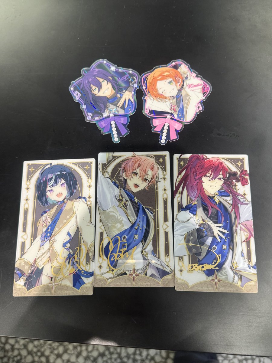 ntk_8894's tweet photo. มีเพิ่มมาค่ะ ราคาหน้างานหรือแลกเป็น จุน กับ อิบาระ ค่ะ 
#ตลาดนัดอันสึตะ https://t.co/fyah0VWX2P