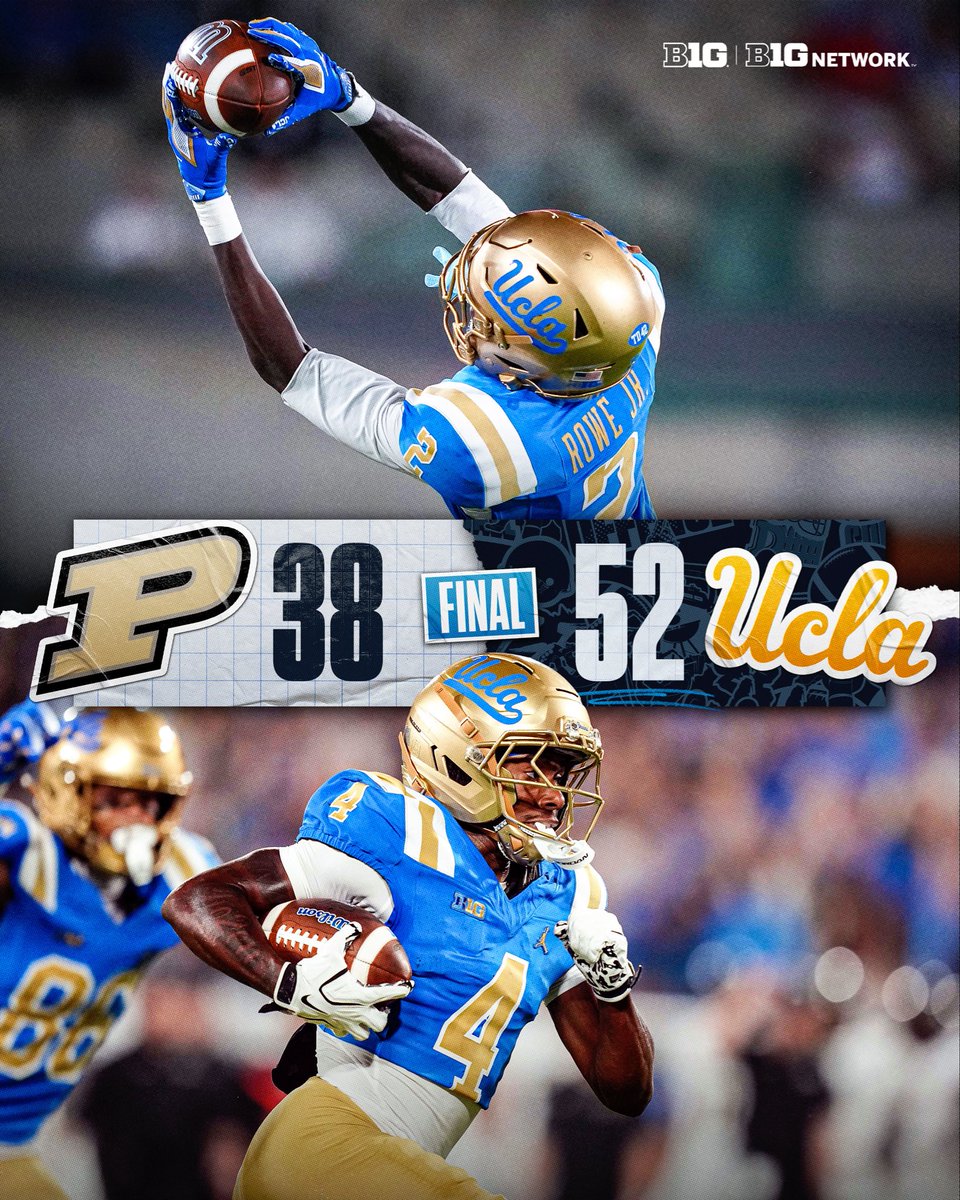 B1Gfootball's tweet photo. B1G win for the Bruins 🐻 https://t.co/4MgN3JTm8E