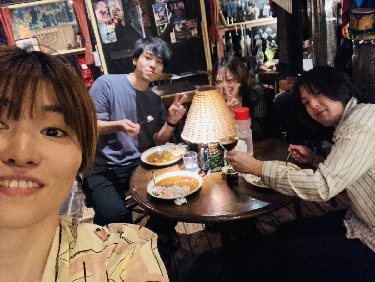 k0noka's tweet photo. 2026.9.19@長野市ラ・ペーニャ

来てくれたみんな、本当にありがとうございました！おかげさまで素敵な時間になりました😌✨
マッキー、レコ発おめでとう🎉
たっくん、マスターも、楽しい時間をありがとう(･´ω｀･)☀️また遊びましょう🙌✨

ワイン🍷が進む夜だったね♪笑
本当に私も呑みたかった… https://t.co/g561eGt2M1
