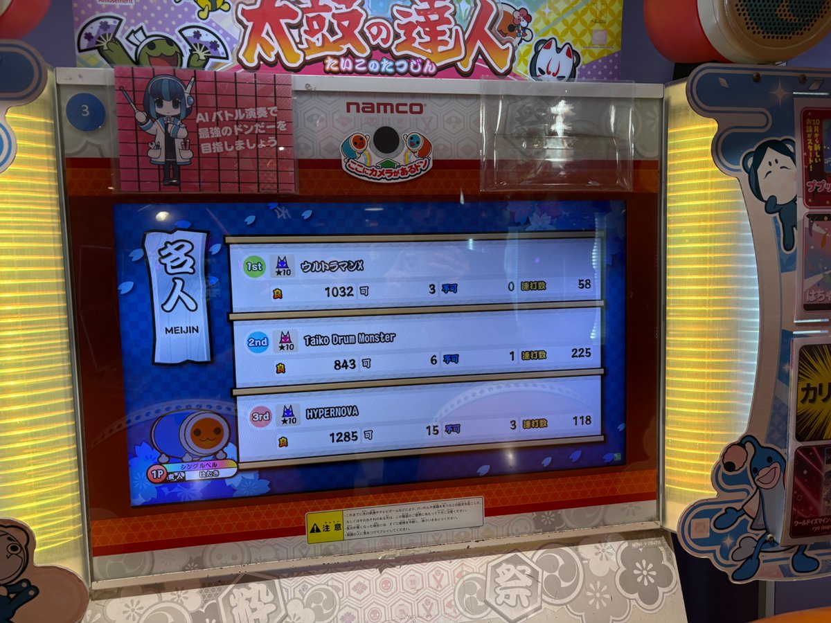 hataki1125's tweet photo. 名人合格in中野ブロードウェイ
超人はマジで詰めないと受からなさそう。。 https://t.co/AGqknFAun0