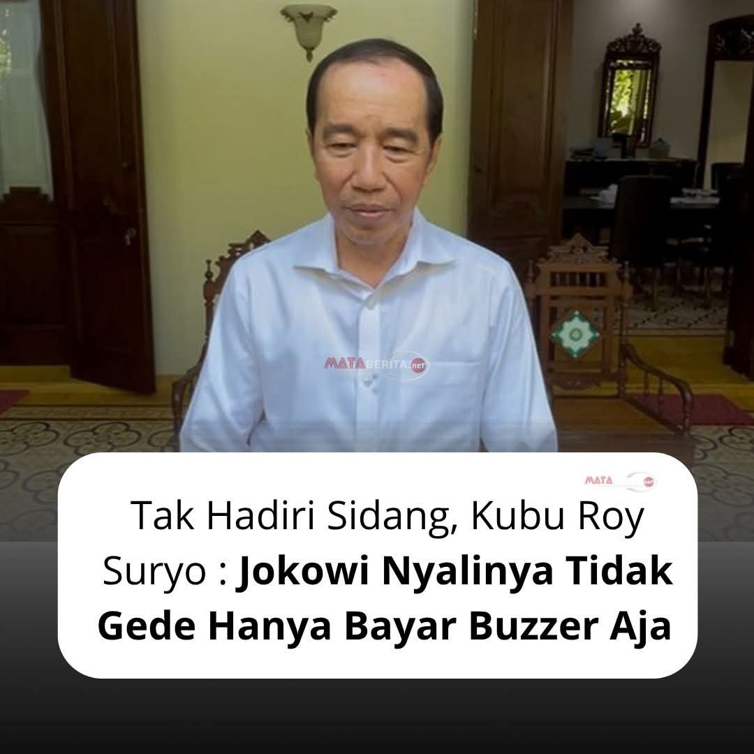 regar_op0sisi's tweet photo. Jika kalian percaya @jokowi akan hadir di pengadilan,sama aja kalian mempercayai:

Mobil Esemka sudah dipesan 6000 unit.
Bangun IKN gak pake APBN.
Kereta cepat gak pake APBN.
Dikantongnya ada 11 ribu triliun. https://t.co/LSSwr4GTYH