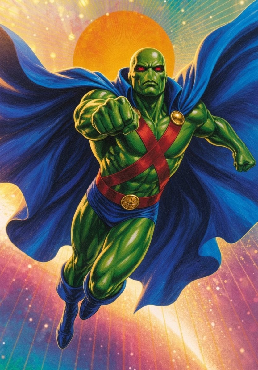 BoinkBuzz's tweet photo. 🚨 𝗥𝗨𝗠𝗢𝗥 - Mahershala Ali will officially make his DCU debut as The Martian Manhunter in James Gunn's highly anticipated "MAN OF TOMORROW" https://t.co/xwprRFh4Tg