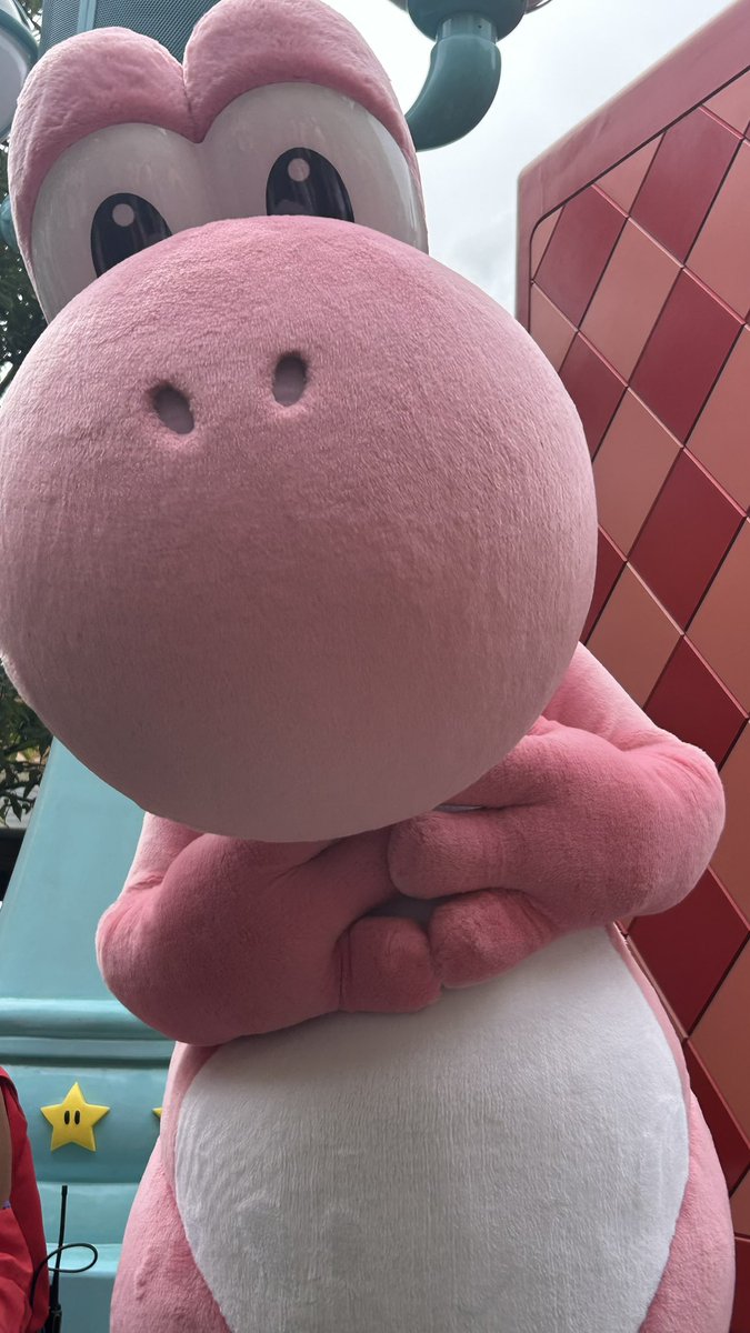 mi_mi_usjfan's tweet photo. ピンクヨッシーの拍手👏
#USJファン https://t.co/EmSMlYxNgo