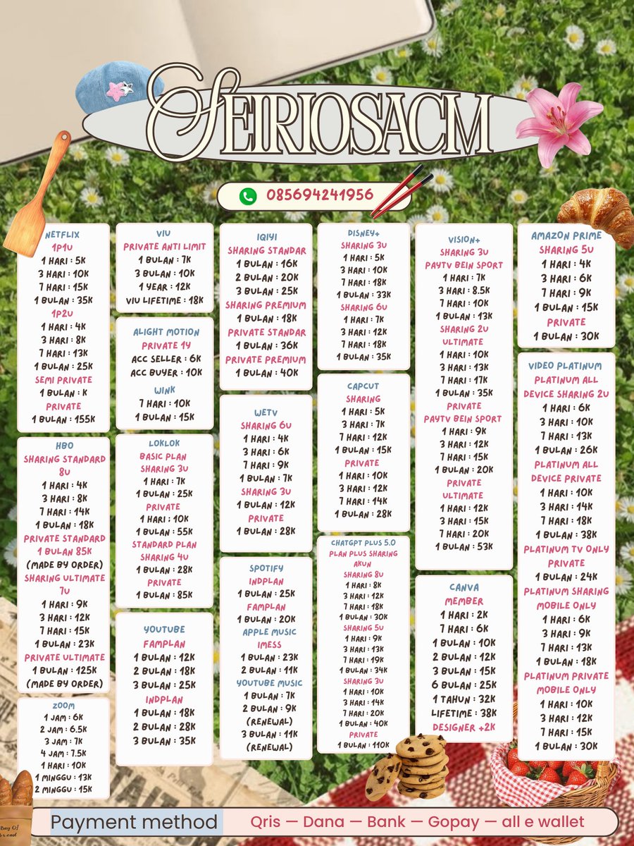 pwrettyiu's tweet photo. ₊˚⊹ 🥢 pricelist (๑>◡<๑) https://t.co/tDeB8RiB4K