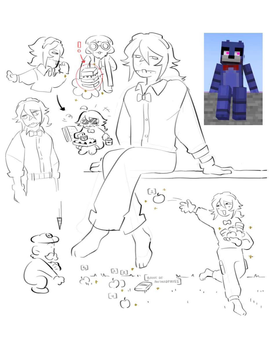 jinxingqq's tweet photo. Doodles https://t.co/aVlxUA9dEN