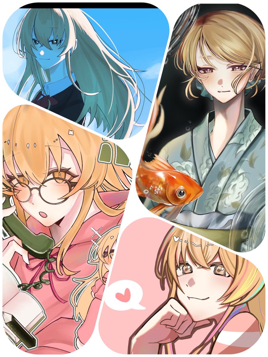 muto_sato_'s tweet photo. #にじさんじ絵描きさんと繋がりたい 
🌷ちゃんと☕️組中心に描いてます❕＞ ·̫ ｑ🎀🎵
沢山お話できるお友達欲しいです❤︎ ͛⟡.⋆ https://t.co/6q5m6X4rUj