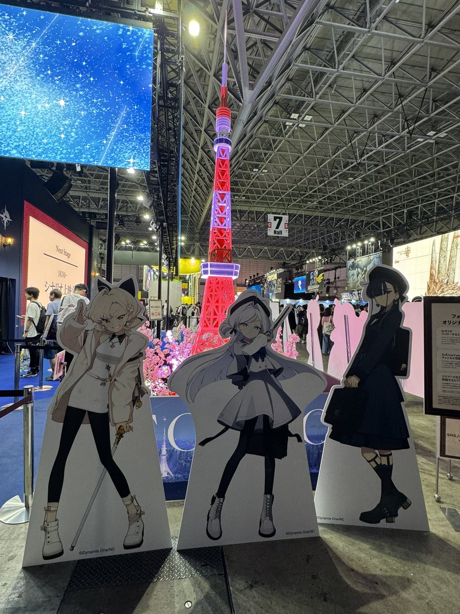Akiseame's tweet photo. #アスオラTGS2026 https://t.co/5FSrx6cMKV