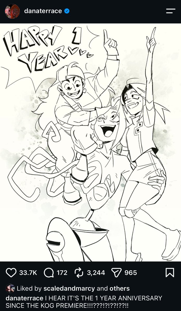 ewkewpid's tweet photo. dana posting art for kog’s birthday omfg I can’t believe it’s been a year already https://t.co/KNthZCocEK