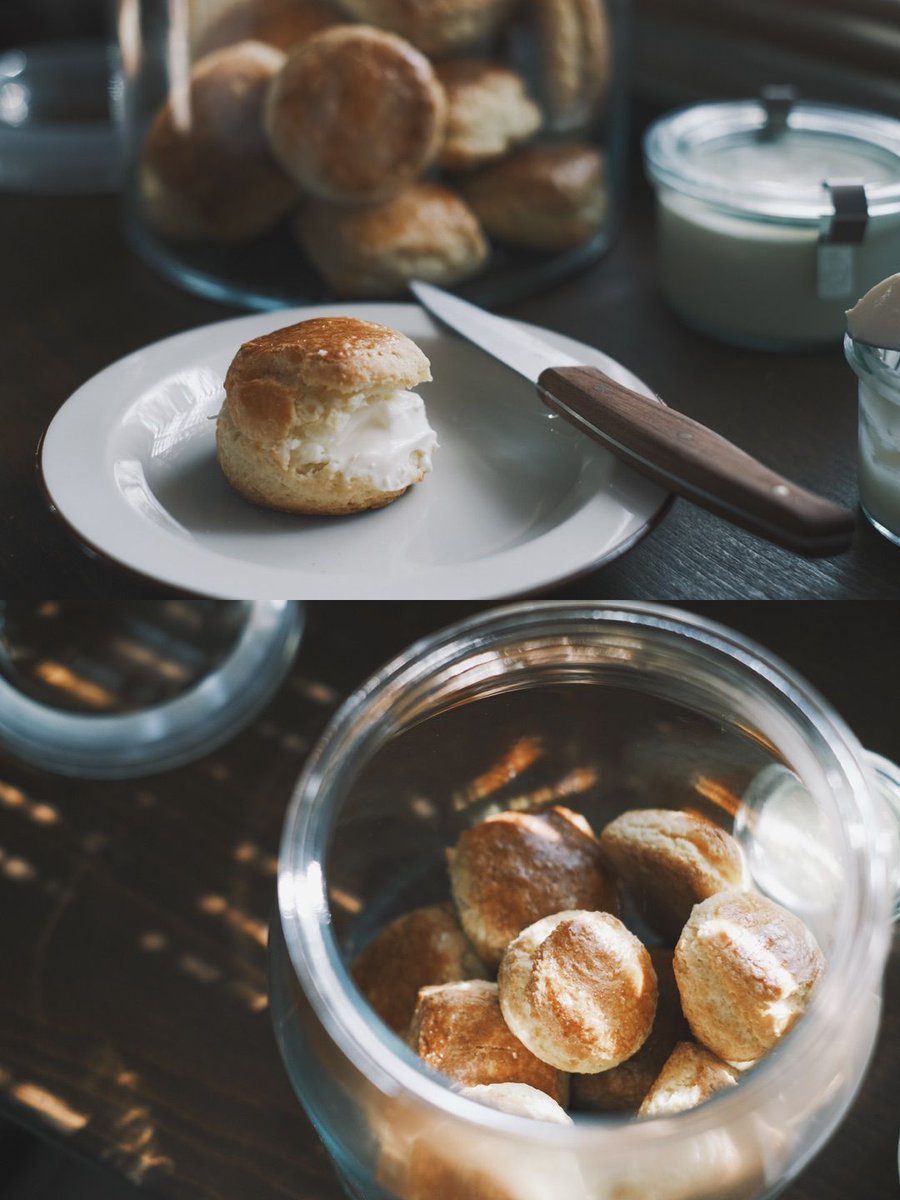 TempieKobuwe's tweet photo. Just pulled the fluffiest vanilla lavender scones out of the oven—warm, buttery, and smelling like a cozy Saturday afternoon. Baking truly is the sweetest little pick-me-up!， https://t.co/5f6QYgduCV