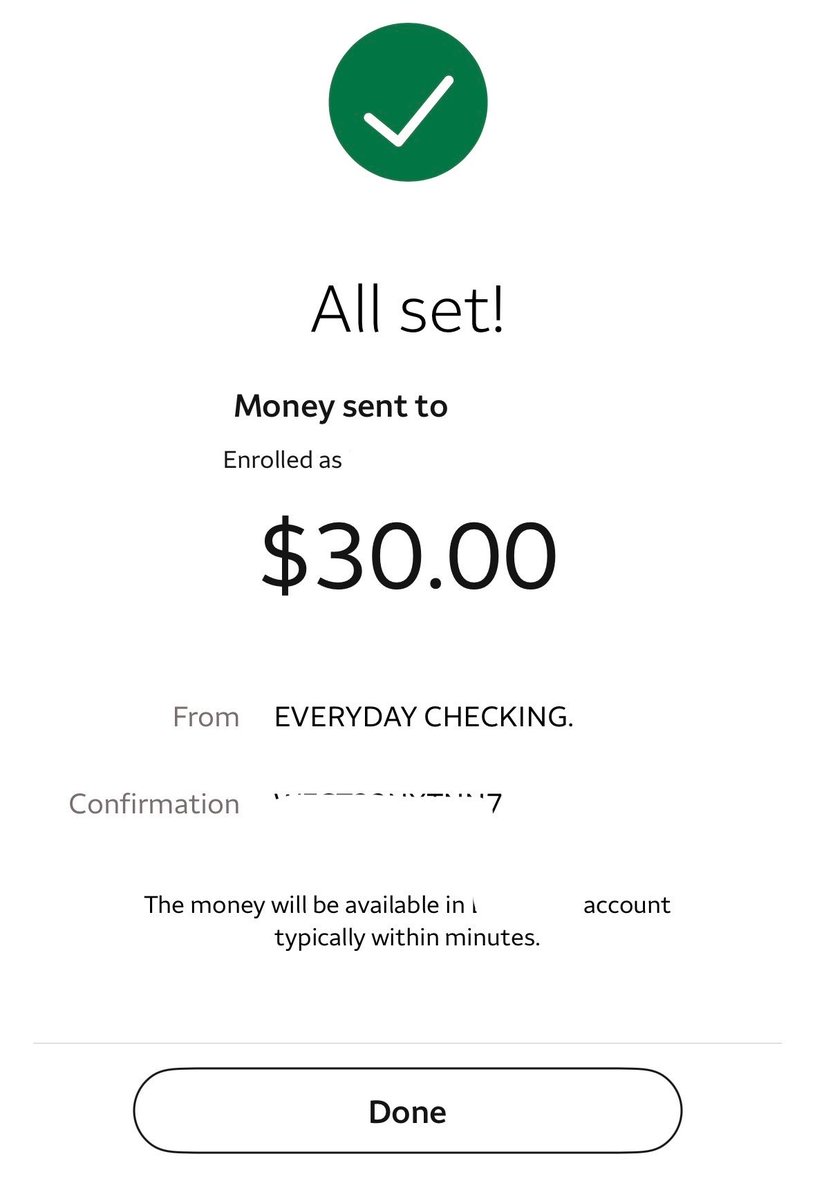roboticjoey's tweet photo. Just sent $30 Zelle! Who’s up &amp; wants next? 🤑 https://t.co/9NfNLdUnvZ