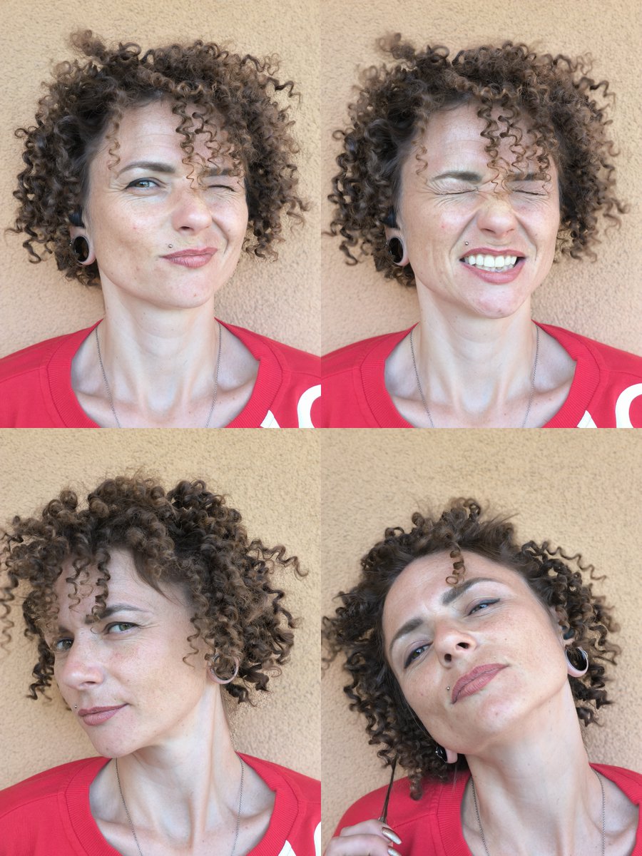 Shedu_Model's tweet photo. Expression exploration time 📸 Experimenting with short hair variations and testing my facial mimics. Which is your favorite face out of the four? 😂 https://t.co/OzdxMCzqWl