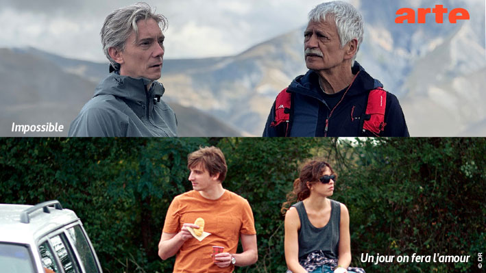 ARTEpro's tweet photo. 👏La fiction "Impossible" d'Emmanuel Finkiel et la #série "Un jour on fera l'amour" de Jérôme Bonnell, coproduites par @ARTEfr , multiprimées au @festivalfiction de La Rochelle. #FFTV
Le CP ➡ https://t.co/mvy7Mm3c12 https://t.co/g07gfvDmfD