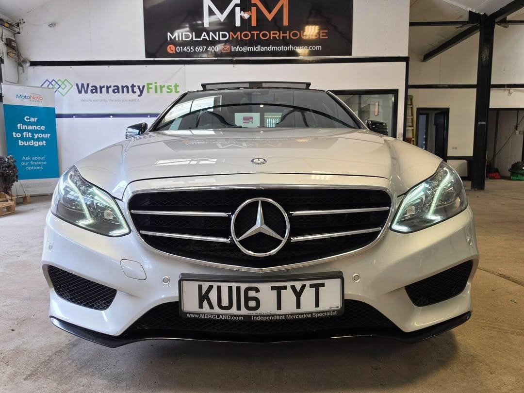 nancyflore75539's tweet photo. 2016 Mercedes-Benz E-Class E350 V6 BlueTEC AMG Night Edition, 3. 0L diesel automatic, 91, 000 miles — £11, 000. Includes 6-month warranty, health check, service, and minimum 6 months MOT. Contact 01455 697400. https://t.co/03LdciaC70