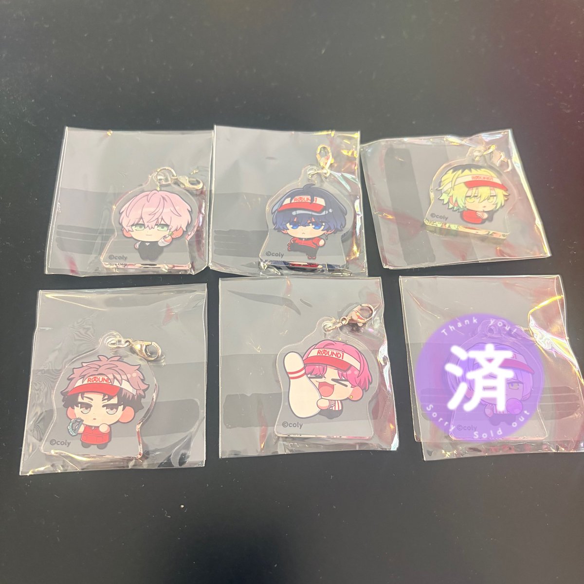 Salasa_osaru's tweet photo. ブレマイ 交換 ラウンドワン ラウワン チャーム カプセルトイ

譲 城瀬 環野 壱川 槻本 相沢

求 宇京 樋宮 各1 決まり次第 定価+送料

郵送 or 都内手渡し

お気軽にお声掛けください https://t.co/LmgYQWGoEc