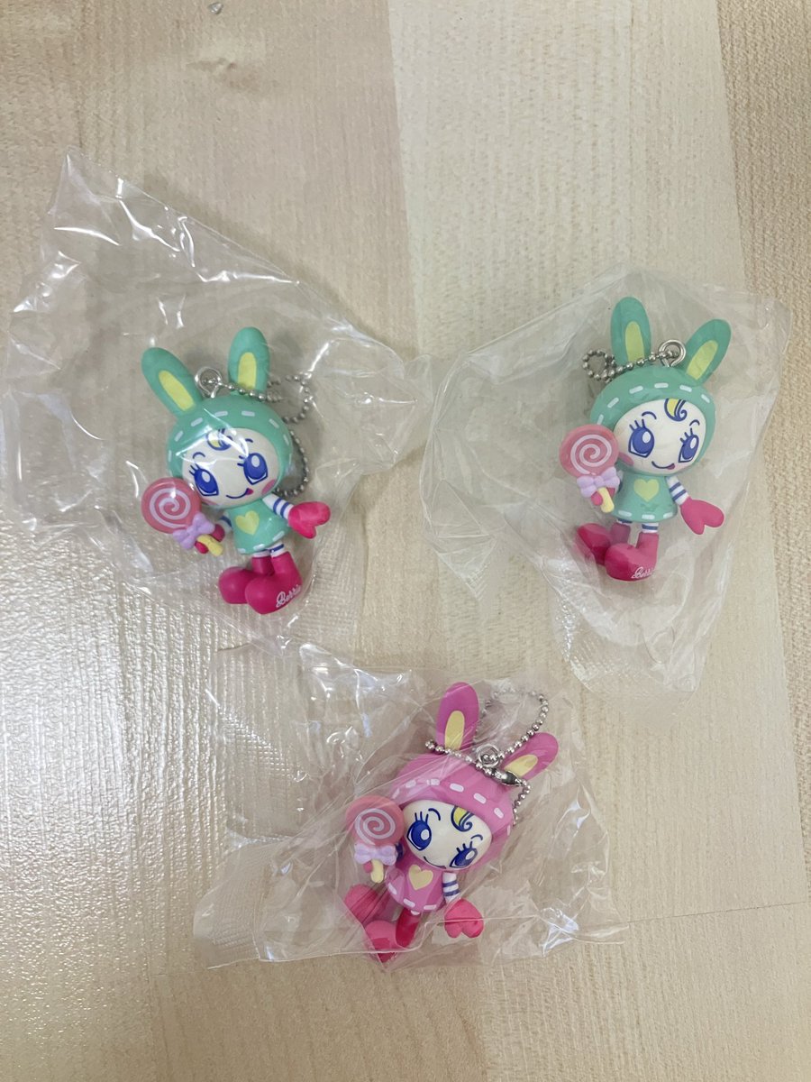 ko_ni_tr's tweet photo. めじるしアクセサリー交換

求⇒ブルーベリエちゃんor
        定価➕送料

（買取の場合、纏めての方優先） https://t.co/39r57wVkwB