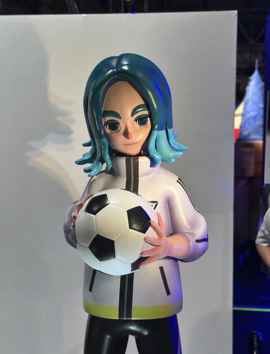BlockPlus10's tweet photo. TGS2026でのレベルファイブさんのブース、本当に凄かった‼️
各タイトルの世界観が凄く再現されていてテーマパークのような存在感がありました🫨
また、PlayArtさんのエリアでのおおもり神社の妖怪ガシャも、昔の思い出が沢山蘇ってきて泣きそうだった😭

#イナズマイレブン
#妖怪ウォッチ
#TGS2026 https://t.co/iuoCqU6PP1