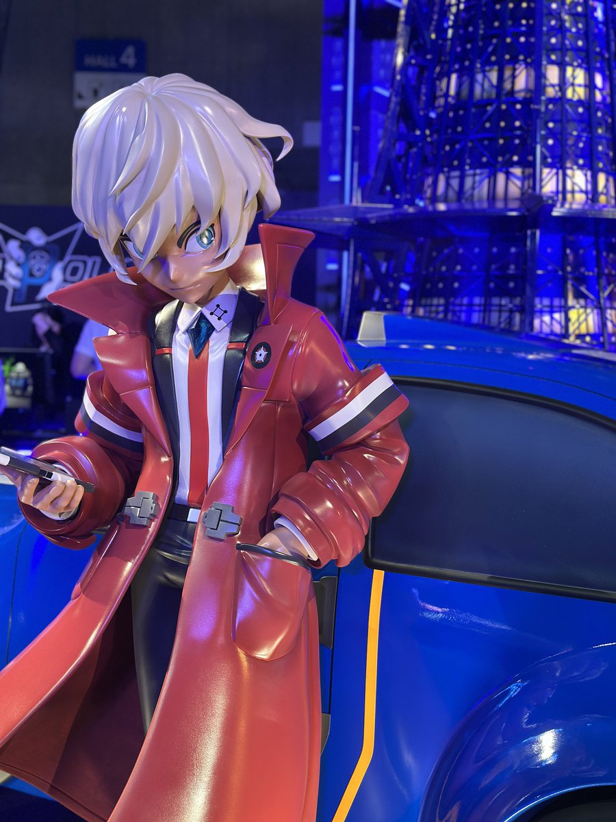 BlockPlus10's tweet photo. TGS2026でのレベルファイブさんのブース、本当に凄かった‼️
各タイトルの世界観が凄く再現されていてテーマパークのような存在感がありました🫨
また、PlayArtさんのエリアでのおおもり神社の妖怪ガシャも、昔の思い出が沢山蘇ってきて泣きそうだった😭

#イナズマイレブン
#妖怪ウォッチ
#TGS2026 https://t.co/iuoCqU6PP1