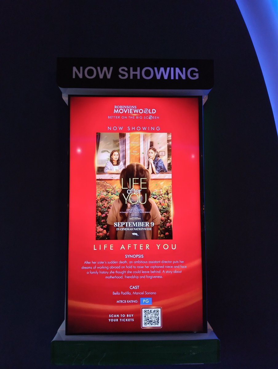 LionJcciiii's tweet photo. Watched a good movie and ate a good food using my first paycheck😅 Walang imposible sabi nga ni Joey @bb_belaaa
#TasteofIndependence

Bella: Kaya mona ba?
Joey: kakayanin🥲

Ramdam kita sa part na 'to😭🥹

#LifeAfterYou #MaricelSoriano #BelaPadilla https://t.co/KJniu4WL0i