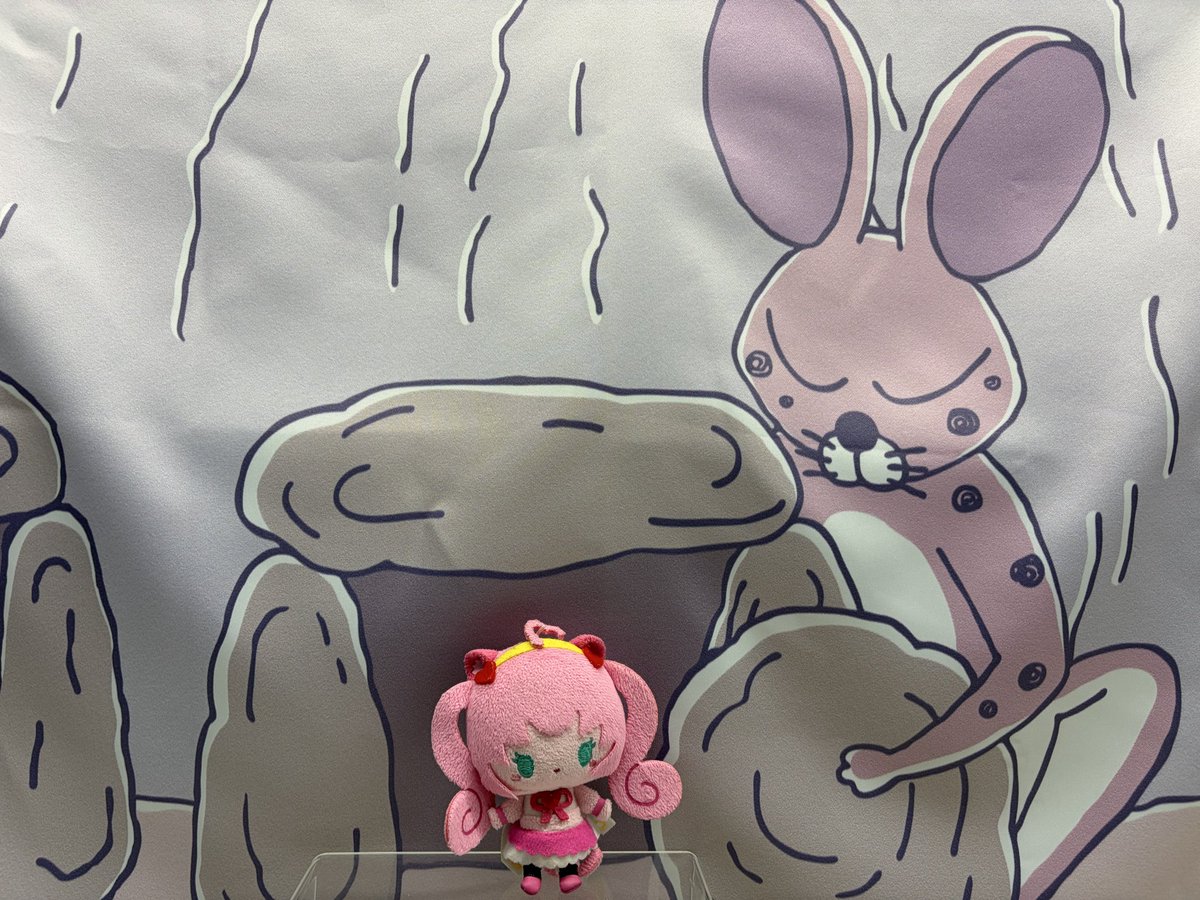hmgk_sb's tweet photo. あざとい子はしまっちゃおうね〜🪨🐱🪨 https://t.co/sVVfEvCbp6
