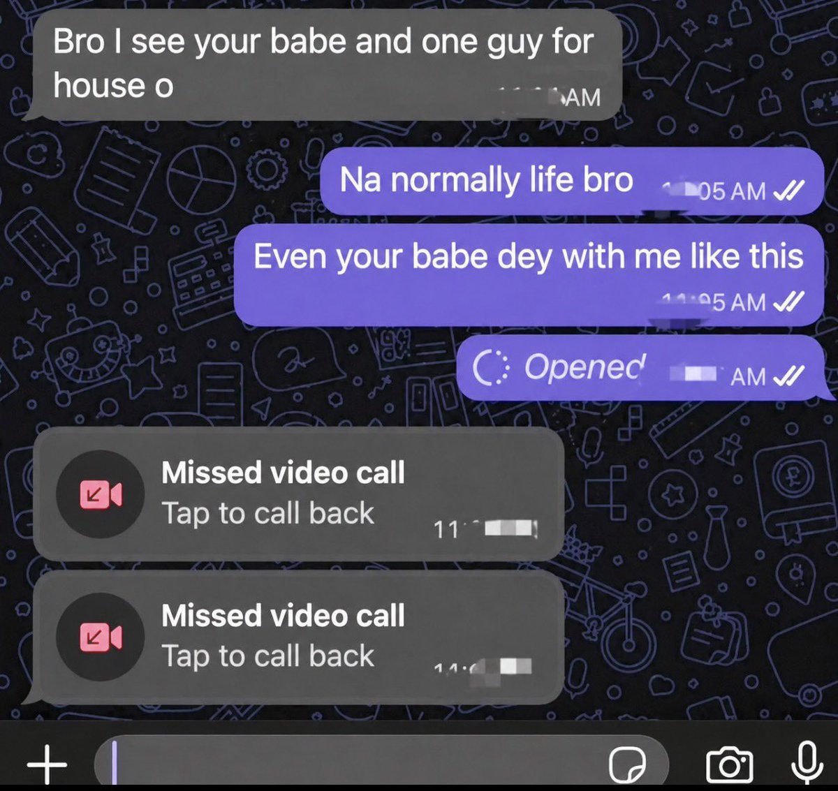 Progress_aje's tweet photo. You fit wan suprise me make i sharply surprise you first 😂💔 https://t.co/1hkzDmGRwT
