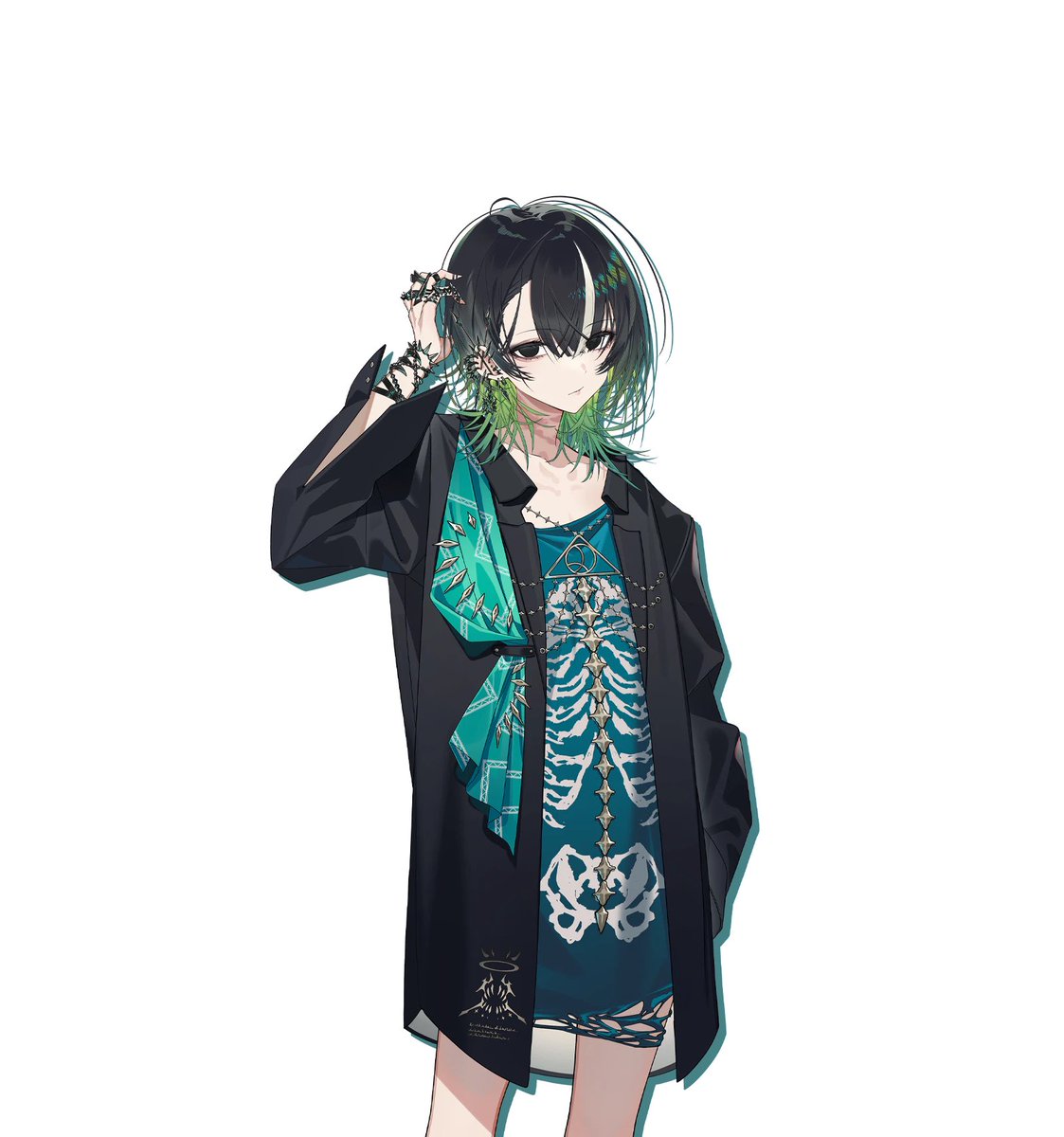 sbhgfum's tweet photo. シンクが女性確定になったことを知って。キャラデザ見たら、女性にしか見えなくなった... https://t.co/vMrmHQ9YWX