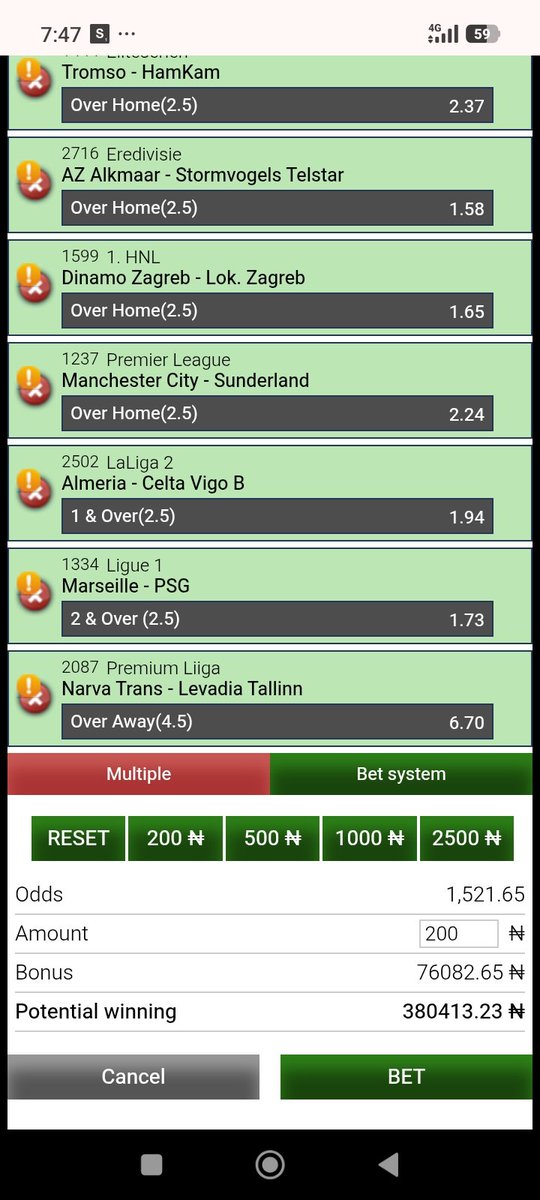 Okwug2026's tweet photo. 1,500+ BET9JA ODDS STARTS BY 11:15A.M TODAY. ONLY 9GAMES. PLAY AS SENT AND EDIT TO YOUR TASTE.
5SBWMG8: BET9JA BOOKING CODE. GOD'S FAVOUR ON ALL OUR ENDEAVOUR. https://t.co/0sJvMivdxo